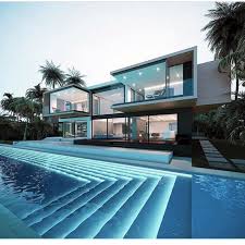 Architecture On Instagram Archiimodel Rate This 1 10 Ocean House Designed By Alexander Zh Ocean House Luxury Homes Dream Houses House Designs Exterior