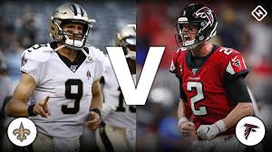 The nfl allows teams to wear alternate jerseys only three times per season, and the new orleans saints already used their color rush variants twice in week 3 (on the road with the seattle seahawks) and week 4 (at home against the dallas cowboys), winning both games. What Channel Is Saints Vs Falcons On Today Schedule Time For Thanksgiving Game Sporting News