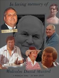 Malcolm Maxted Tribute Page