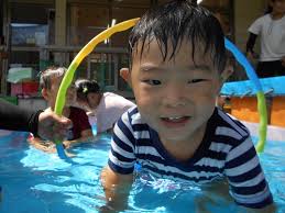 バッチリ♪準備体操！！