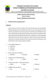 Soal calistung sd kelas 1. Download Soal Calistung Kelas 1 Sd Kab Tasikmalaya