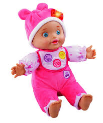 noel sur le blog jour 1 little love de vtech concours poupee interactive bebe apprendre a parler