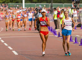 Only now it happens in the olympic sport of racewalking, an odd mix of monty python's ministry of silly walks and ultramarathoning that mexico has dominated for nearly half a century. Olympic Race Walking Across The Pond