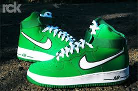 Nike Air Force 1 High Pine Green White Nike Air Nike Air Force High Nike Air Force