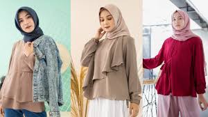 Berbagai macam model, desain, dan corak tunik banyak ditawarkan di offline maupun online shop. 97 Model Baju Atasan Tunik Terbaru 2021 Cocok Untuk Sehari Hari