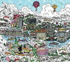 We did not find results for: Charles Fazzino Master Of Art Essense Of Switzerland 300 Piece Jigsaw Puzzle Amazon Sg Toys Games