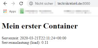 Manuelles erstellen eines images mit docker commit. Docker Einfache Beispiel Container Goneuland