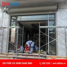 Hình Ảnh Thi Công Lắp Đặt Cửa Cuốn S68 Tại Các Công Trình Thực Tế - S68door