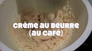 1/2 cuillerée à café de vanille en poudre. Creme Au Beurre Au Cafe Youtube