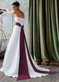 As Is Strapless Satin A Line With Cuff Neckline David S Bridal Davids Bridal Wedding Dresses Wedding Dresses Colored Wedding Dresses