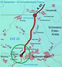 Das Marburger Online Magazin Weiterbau Der A 49 Unwahrscheinlich Und Was Passiert Wenn Die A 49 Bei Treysa Endet