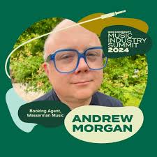 Welcome Andrew Morgan, Booking Agent at @wassermanmusic, to the  Summit!🤘Andrew will host a breakout session