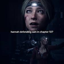 Until Dawn Hannah Saves Sam