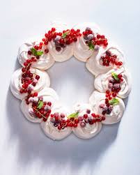 Pavlova Wreath Recipe Recipe Pavlova Pavlova Wreath Christmas Food