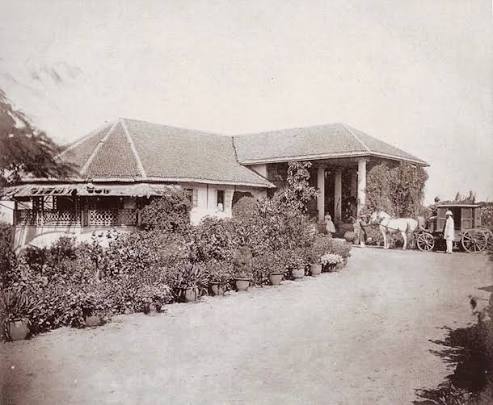 Bombay as seen from Malabar hill, 1937 Bombay from Malabar Hill, the beautiful residential quarter of fth the cily
