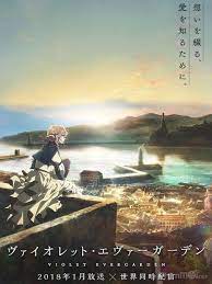 Violet Evergarden Special Violet Evergarden Anime Kyoto Animation Violet Evergreen