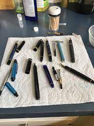 Zen And The Art Of Fountain Pen Maintenance — The Pen Addict