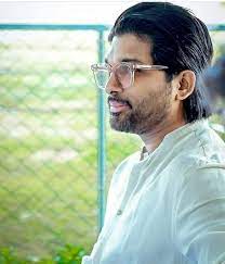 Image May Contain 1 Person Beard And Outdoor Allu Arjun Wallpapers Galaxy Pictures Allu Arjun Images