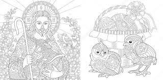 Check spelling or type a new query. Easter Coloring Pages Coloring Book For Adults Colouring Pictures With Jesus And Chickens Drawn In Zentangle Style Vector Illustration Premium Vector In Adobe Illustrator Ai Ai Format Encapsulated Postscript