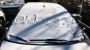 El fenómeno no sólo se resgitró en córdoba capital. El Frio Trajo La Nieve A Las Sierras Cordobesas Eldoce Tv