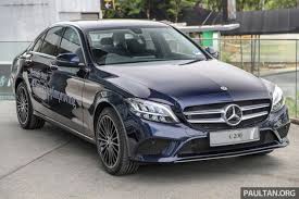 It's not spectacular, but it's definitely worthy of the. W205 Mercedes Benz C Class Facelift Now In Malaysia C200 Avantgarde C300 Amg Line From Rm260k Car In My Life