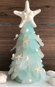 Beach christmas decorations diy pinterest projects. Seaglass Mini Christmas Trees Christmas Mini Seaglass Trees Beach Christmas Decorations Coastal Christmas Decor Christmas Decorations