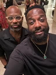 Two things happened last weekend. 1. I was reminded about real  friendship/brotherhood. 2. My life and energy became realigned once again  because of one impromptu visit. My big bro of almost 20