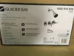 Check spelling or type a new query. Glacier Bay Aragon 3 Handle 1 Spray Tub And Shower Faucet In Chrome In Good Condition Kx Real Deal Tools Housewares And More Inver Grove Auction K Bid