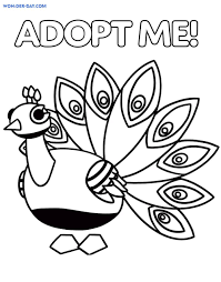 Adopt Me Coloring Pages Wonder Day Com Coloring Pages Pets Drawing Art Drawings Simple