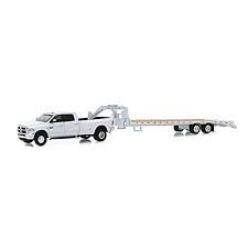 Our heavy duty hitches let you haul up to 30,000 pounds, for. Greenlight Hitch Tow 2018 Dodge Ram 3500 Laramie With Gooseneck Trailer White 1 64 Diecast Car 51308 Amazon Com Au