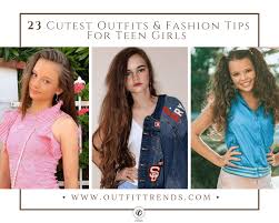 What does that say about the society we live in today? Teenage Fashion 2021 23 Fabulous Outfits For Teenage Girls