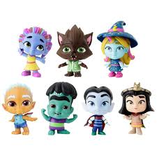 Netflix Super Monsters Figures Monsters 7pk Monster Coloring Pages Monster Birthday Parties Monster Party