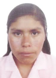 Otorongo CALDAS BUSTOS, BERTHA SOLEDAD. DNI: 70905037