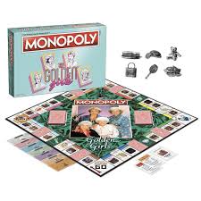 We hope you have a wonderful day! Monopoly The Golden Girls Board Game