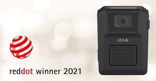 Portail des communes de france : Axis W100 Body Worn Camera Wins Red Dot For High Design Quality Axis Communications