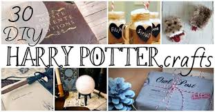 Rowling j harry potter and… the mammoth book of. 30 Diy Harry Potter Crafts