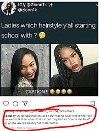 Jazafflack On Meeee Especially If U Have Short Hair And U Get A Long Hair Style Then When U Take It Out They Gon Funny Black Memes Black Memes Funny Facts