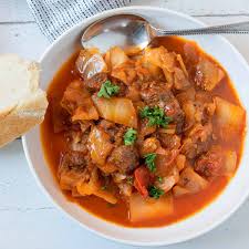 Beef and Cabbage Soup