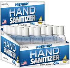 15976 HAND SANITIZER 2 OZ GEL 20 PC DISPLAY | Products | The Bostwick-Braun  Company