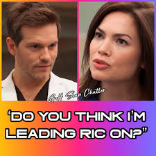 Ric falling in love with Ben like the rest of us ❤️😂