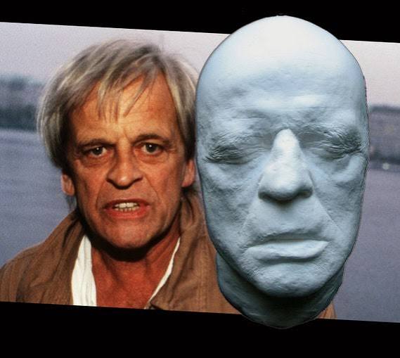 Buy Klaus Kinski Life Mask My Best Fiend Nosferatu Aguirre Werner Herzog  Nastassja Online in India - Etsy