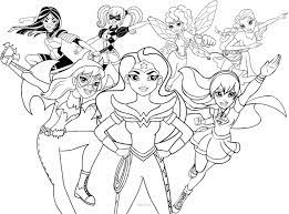 Free Printable Girl Superhero Coloring Pages To Color Superhero Coloring Pages Superhero Coloring Coloring Pages For Girls