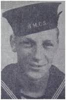 Harold Baxter Moore, Leading Seaman Anti-Aircraft Rating 3rd Class, RCN