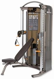 Precor S3 23 Functional Trainer And Bench Combo