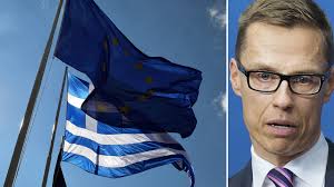 Finland driver hård Greklandslinje