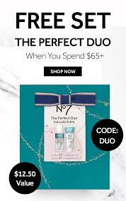 A FREE Perfect Duo Set Is All Yours - No7 Beauty