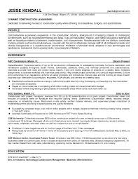 construction superintendent job description