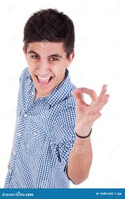 All is Good stock image. Image of alone, isolated, face