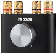 WZMACNIACZ BLUETOOTH 100W RMS KARTA DŹWIĘKOWA USB - MOZOS