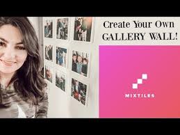 With mixtiles, you can get them on your wall. How To Design Hang A Gallery Wall In 5 Minutes Youtube